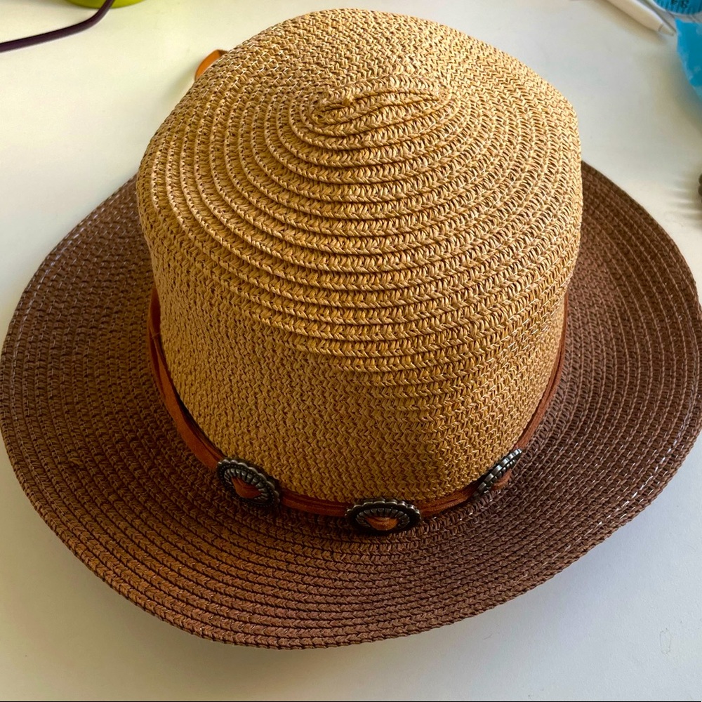Women panama beach/sun hat
